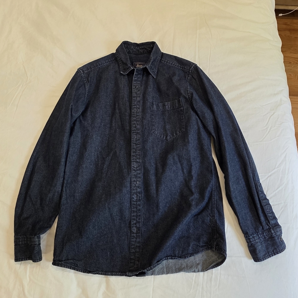 G.H. Bass & Co. Indigo Denim Shirt